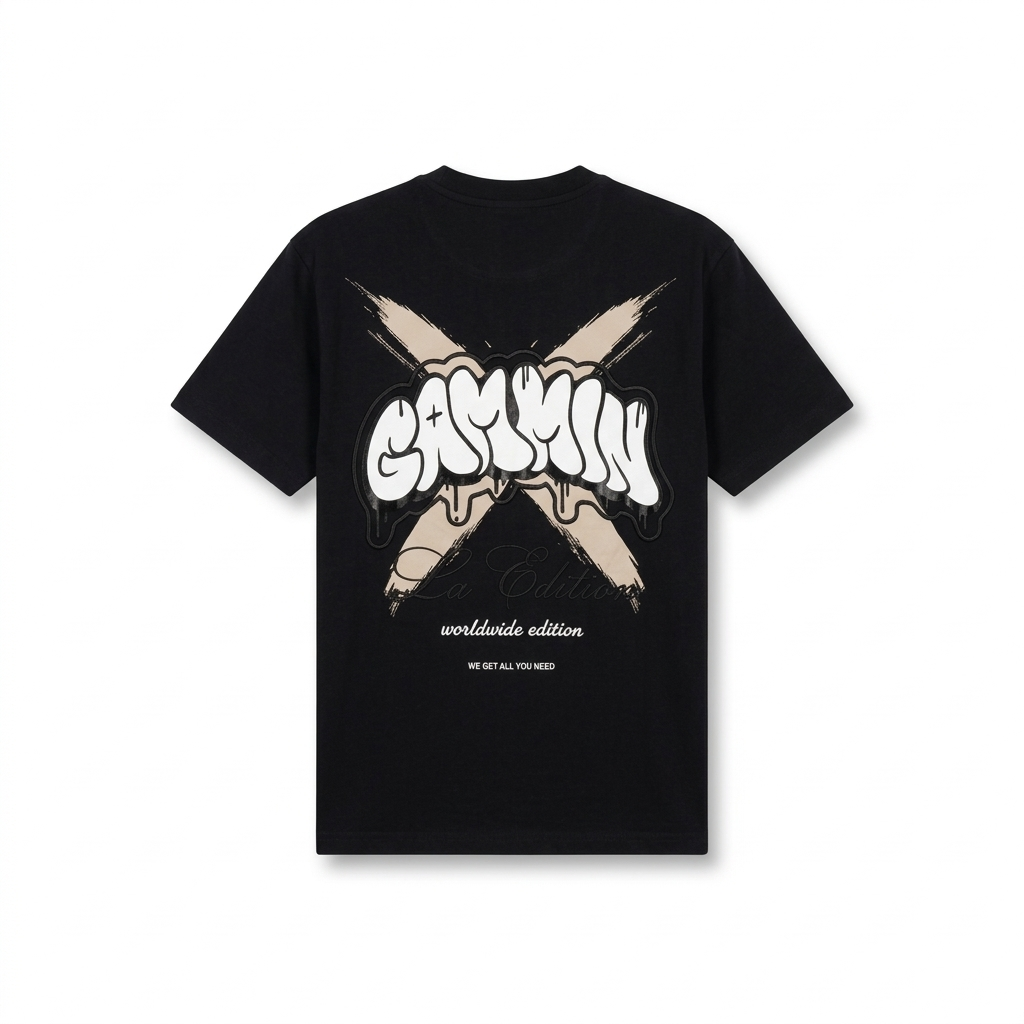 Playera Over Gammin
