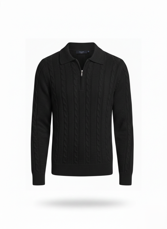 SUETER POLO TRENZA