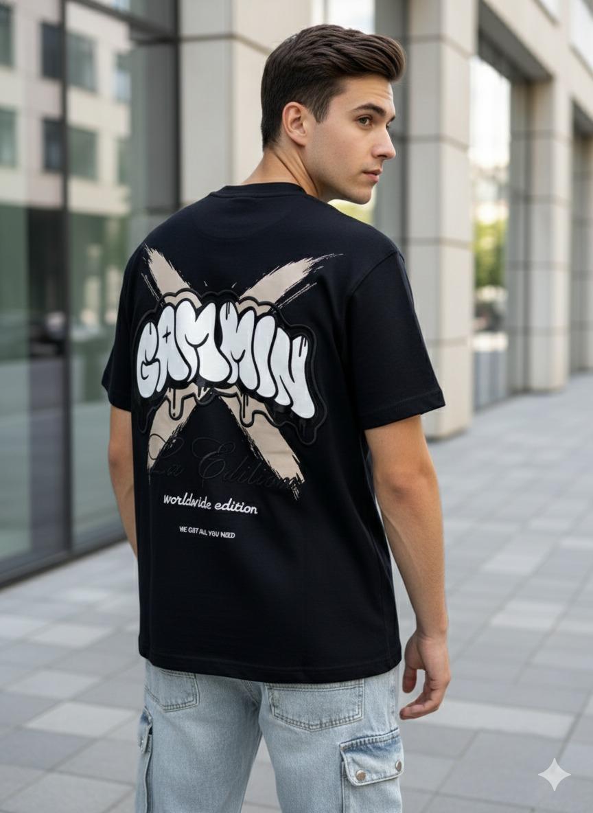 Playera Over Gammin