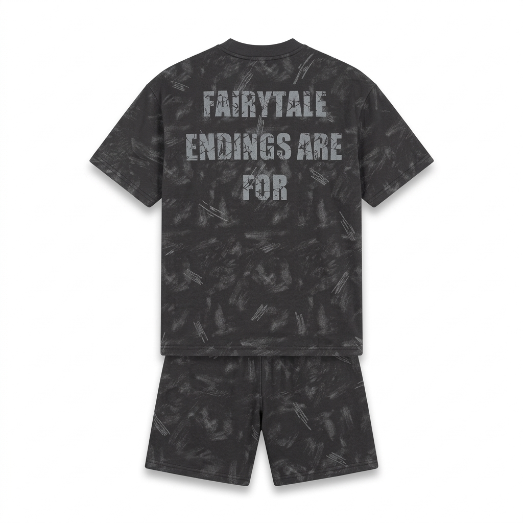 Set Conjunto Casual con Estampado Tipográfico – Edición Premium