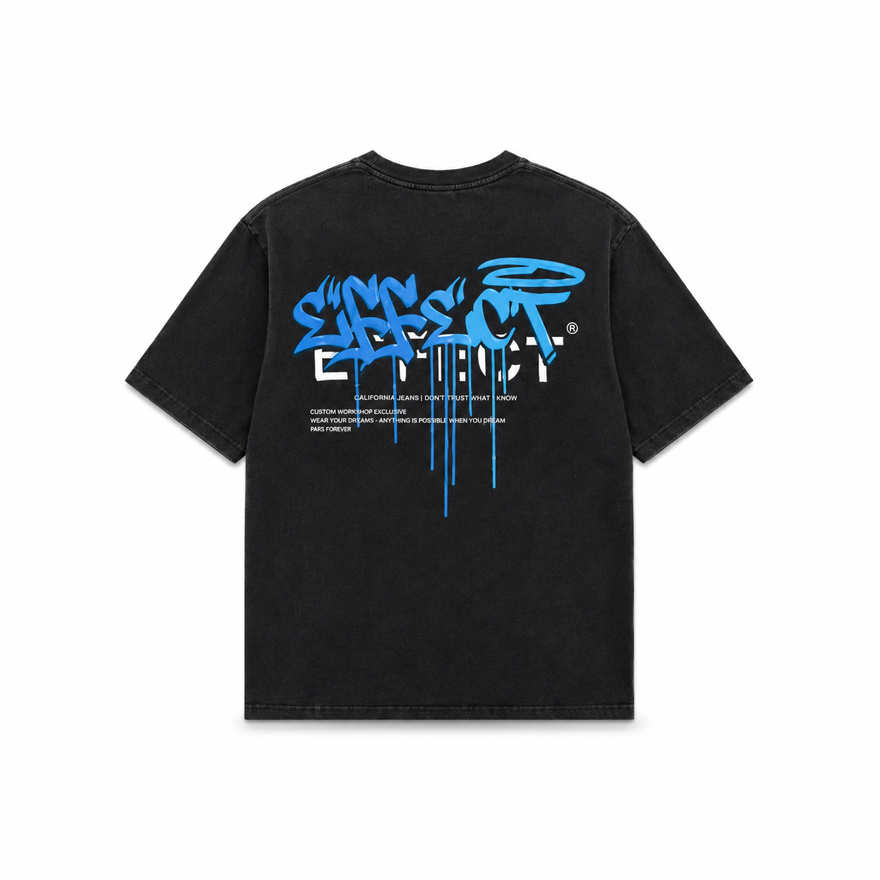 Playera Effect Oversize – Estilo Urbano
