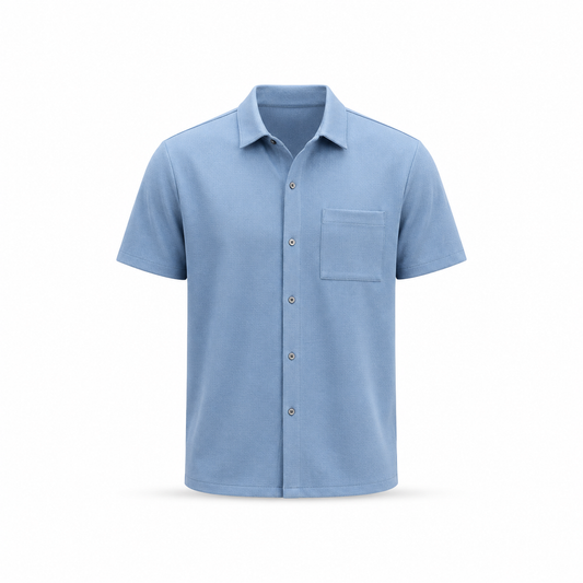 CAMISA TELA BOSTON DB – Elegancia Minimalista