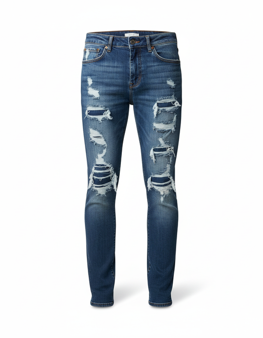 PANTALÓN ROTO CORTE SLIM FIT C85