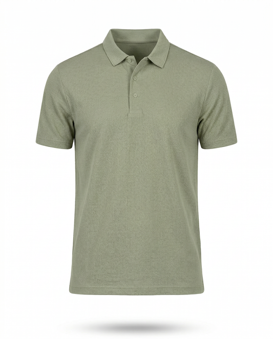 Playera Polo Aureo