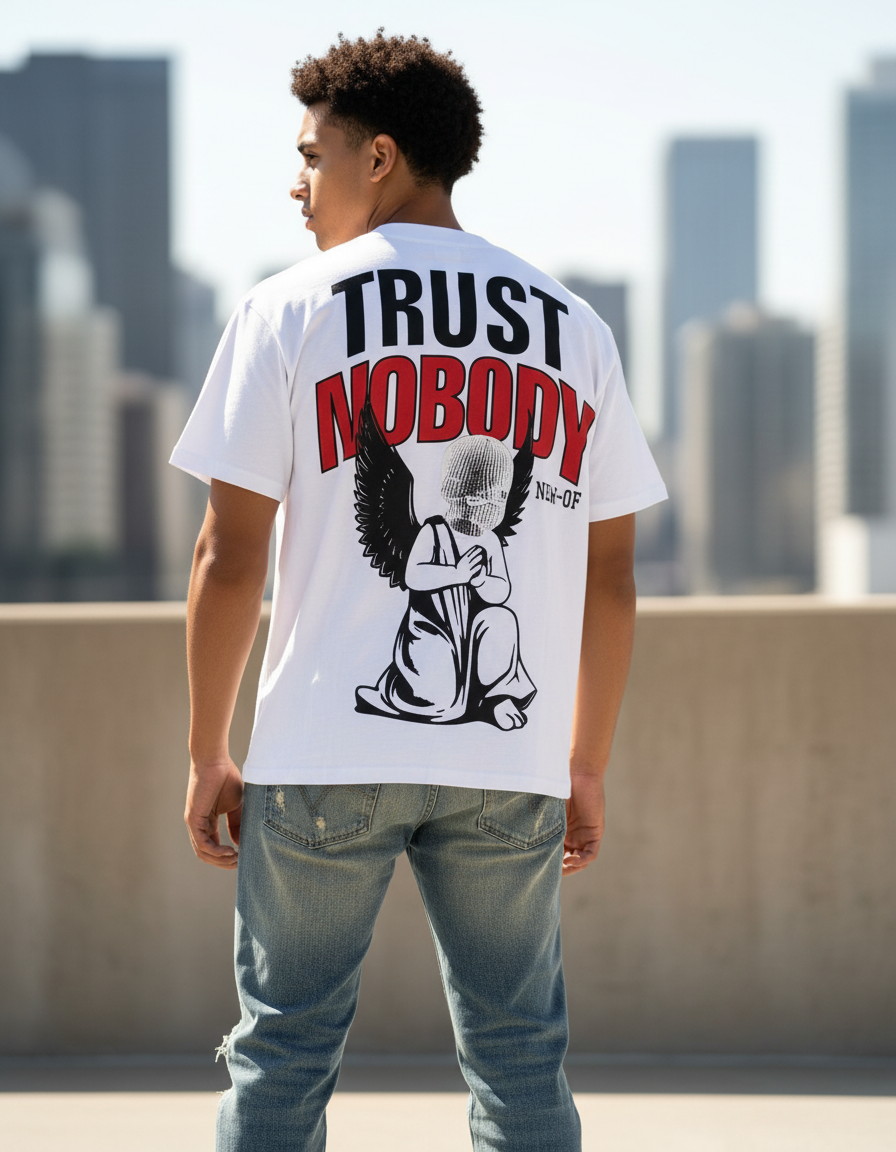 PLAYERA OVERSIZE TRUST NOBODY