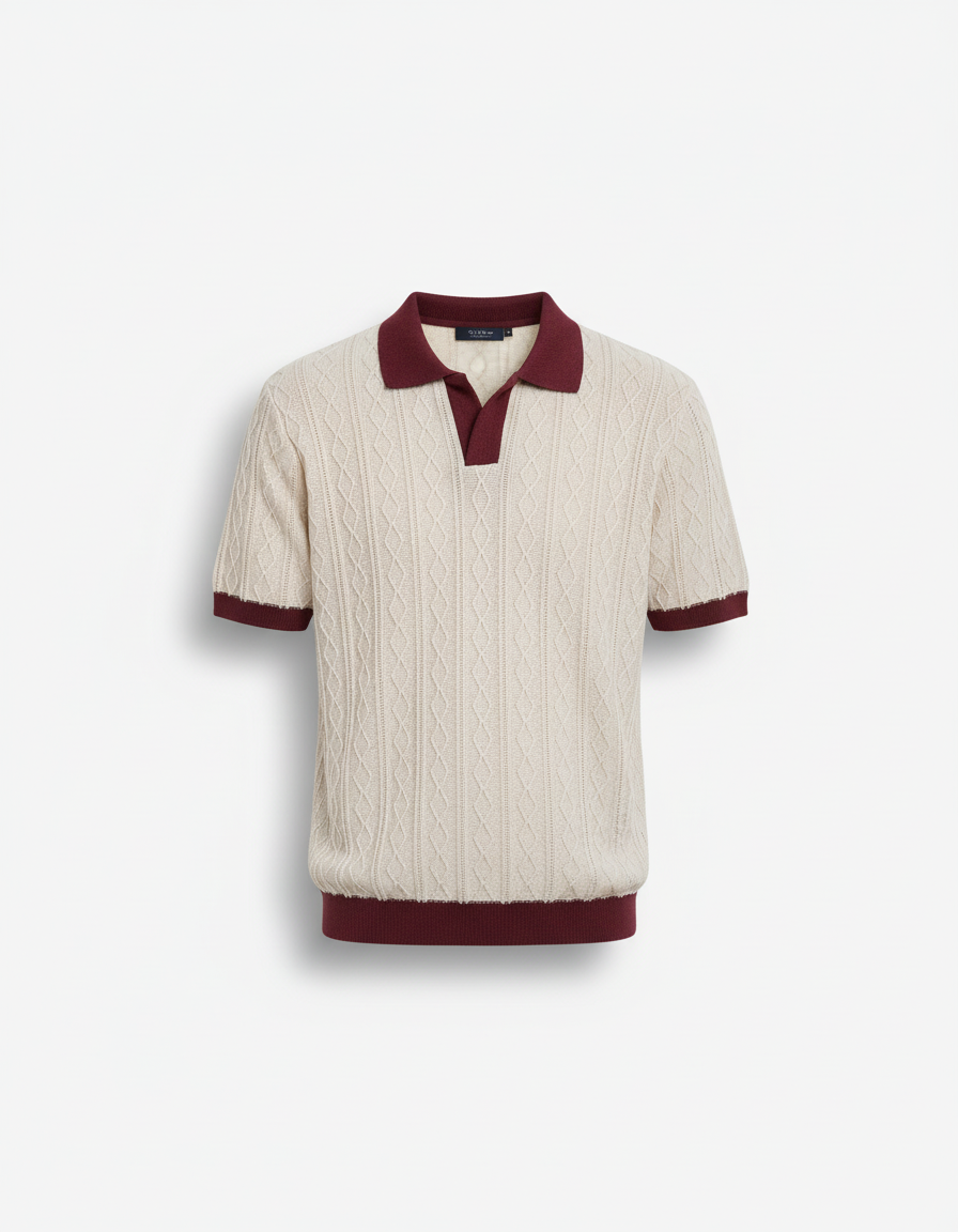 POLO MONACO DB: POLO ELEGANTE Y COMODA PARA HOMBRE MODERNO