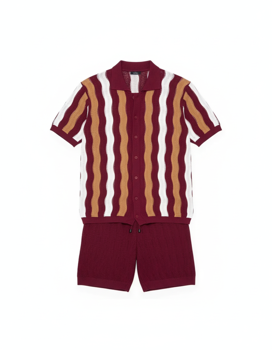 CONJUNTO DB TRICOLOR DE SHORT