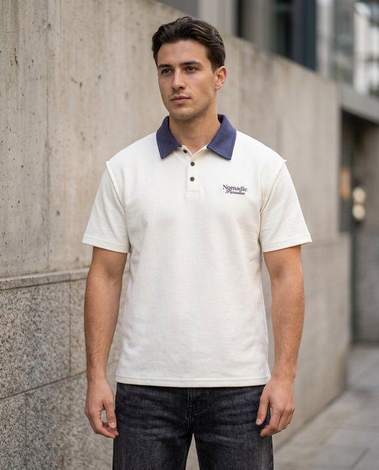Polo Nomadic Oversize – Estilo Libre y Sofisticación Urbana