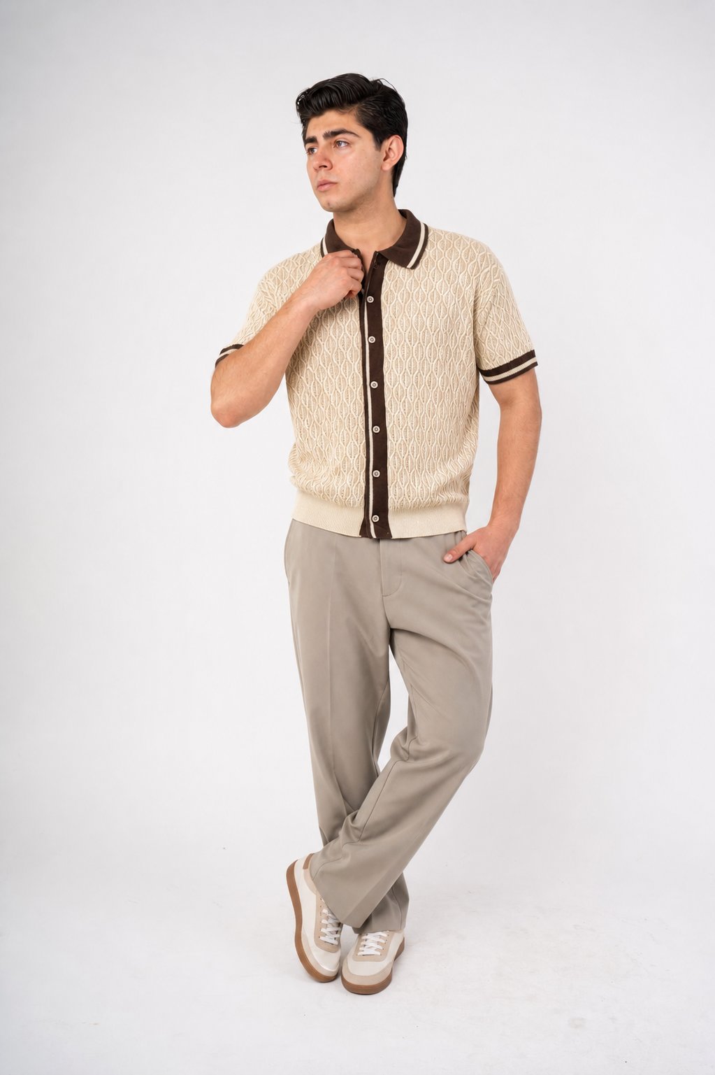 Camisa Saint Tropez DB – Elegancia Costera Premium