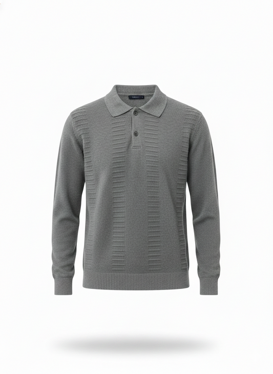 PLAYERA POLO DB CON BOTÓN ML