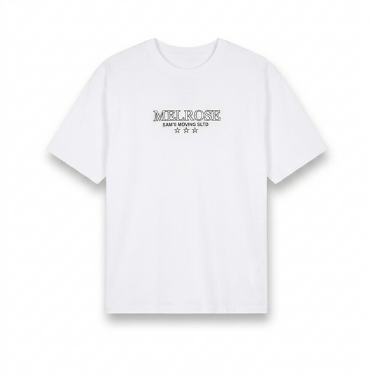 Playera Melrose Oversize – Estilo Urbano y Comodidad Premium