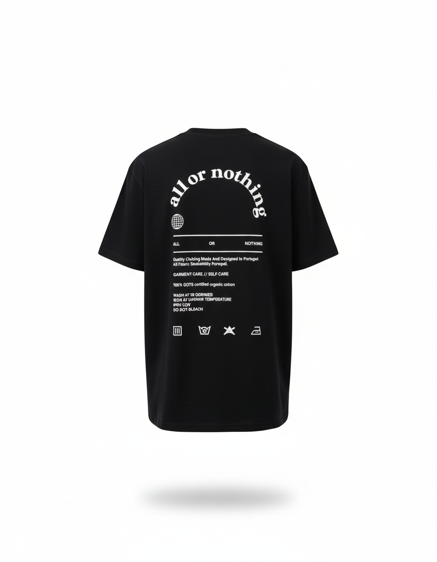 Playera Over All or Nothing