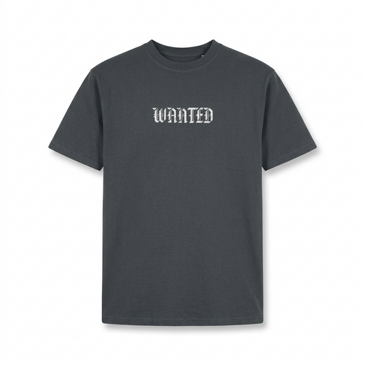 Playera Oversize Wanted