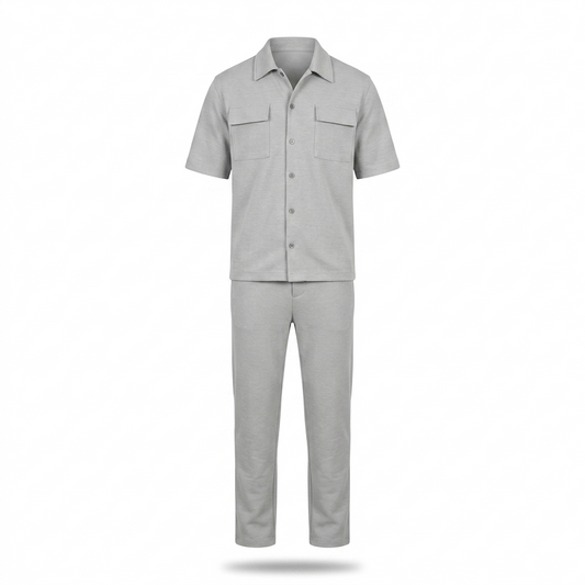 Conjunto Camisa DB Premium Fit – Estilo Sofisticado y Versátil