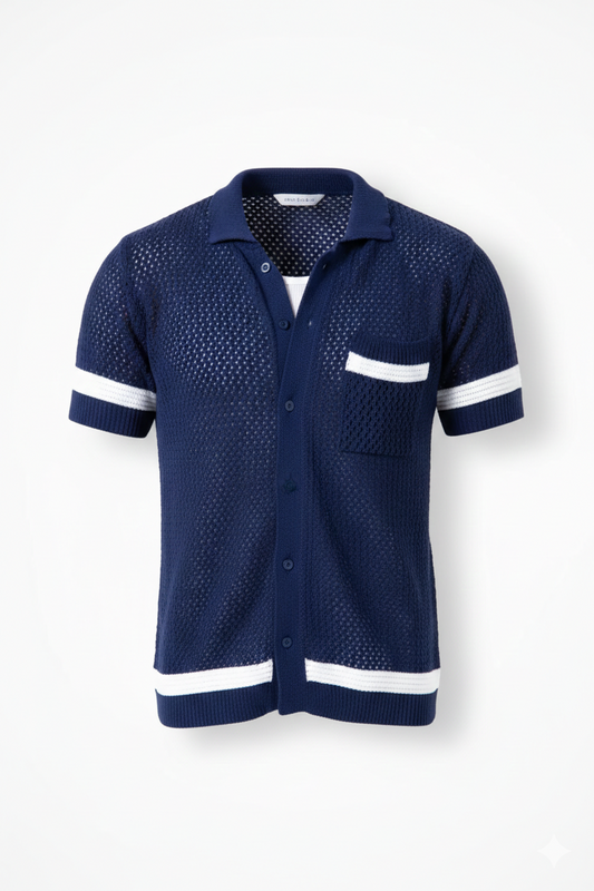 POLO CON AGUJEROS