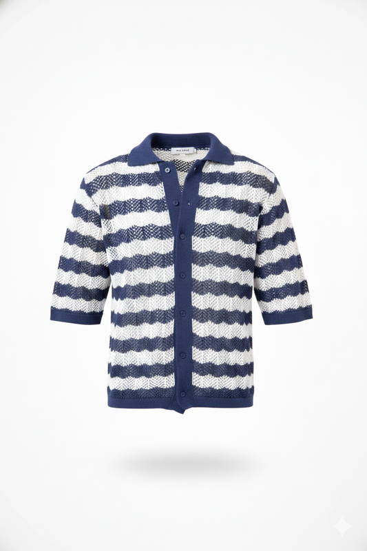CAMISA DB CORTE OVERSIZED CON AGUJEROS