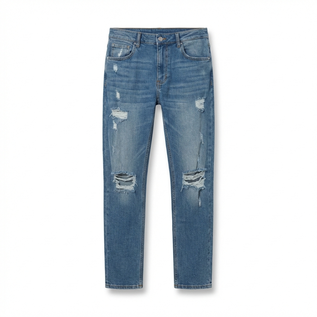 PANTALÓN BAGGY ROTO