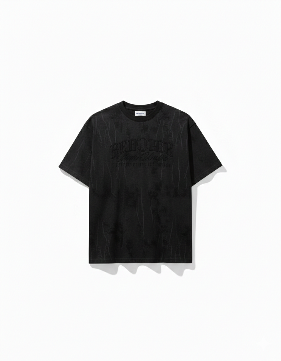 PLAYERA OVERSIZE LETRAS 3D