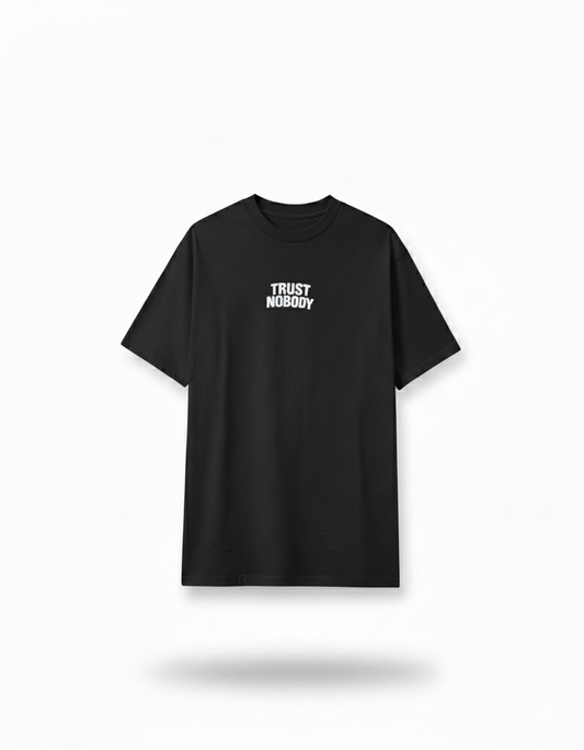 PLAYERA OVERSIZE TRUST NOBODY