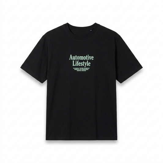 Playera Automotive Oversize