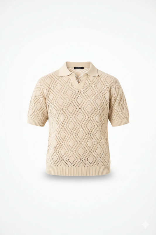 POLO RIVIERA OVERSIZED DB