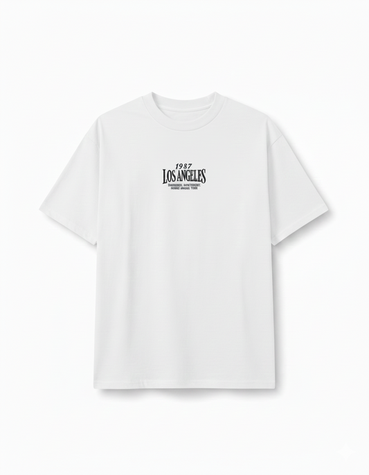 PLAYERA OVERSIZE LOS ANGELES