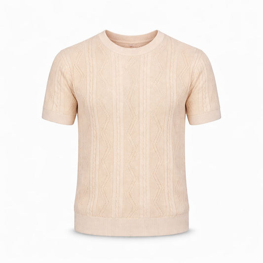 PLAYERA DE TEJIDO CON DISEÑO