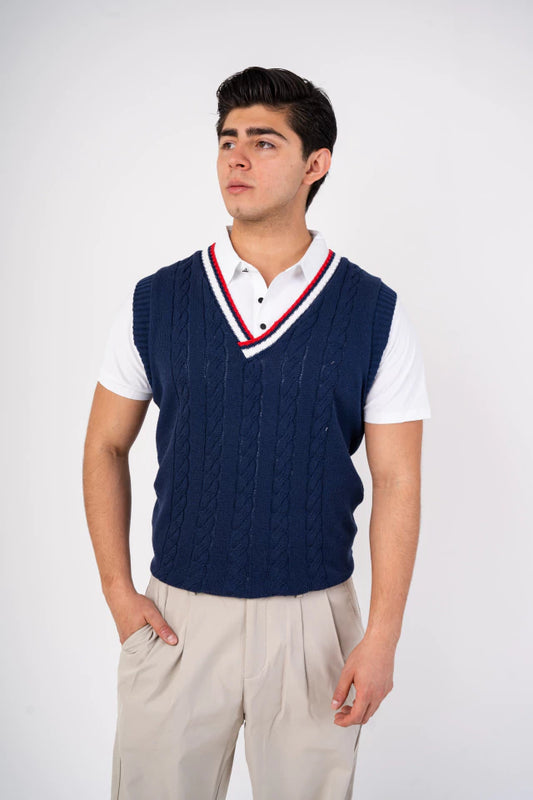 CHALECO DE TEJIDO DB