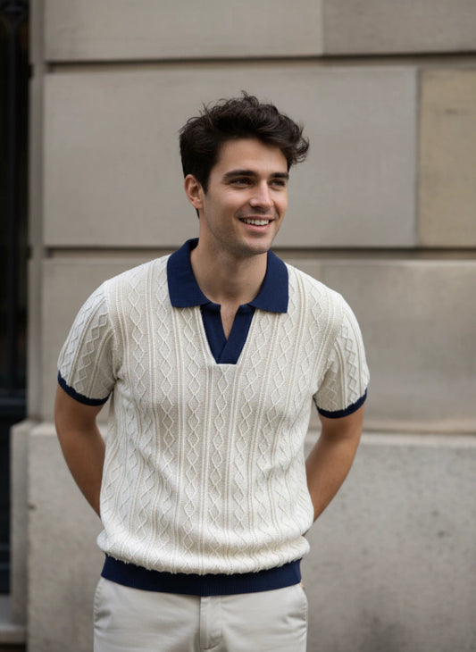 POLO MONACO DB: POLO ELEGANTE Y COMODA PARA HOMBRE MODERNO