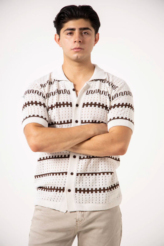 CAMISA DB DISEÑO GRECAS