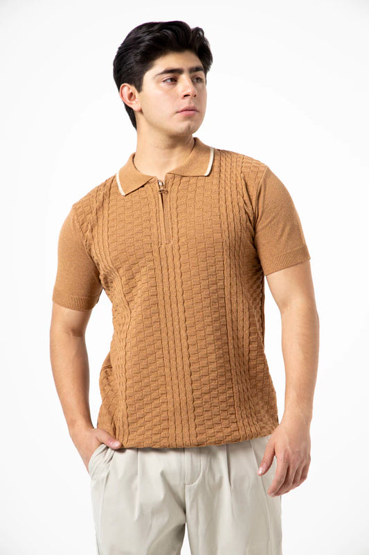 POLO CIERRE DB ALGODÓN