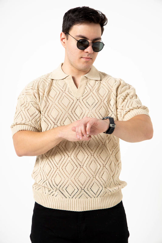 POLO RIVIERA OVERSIZED DB