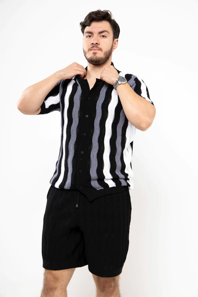 CONJUNTO DB TRICOLOR DE SHORT