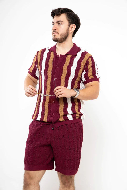 CONJUNTO DB TRICOLOR DE SHORT