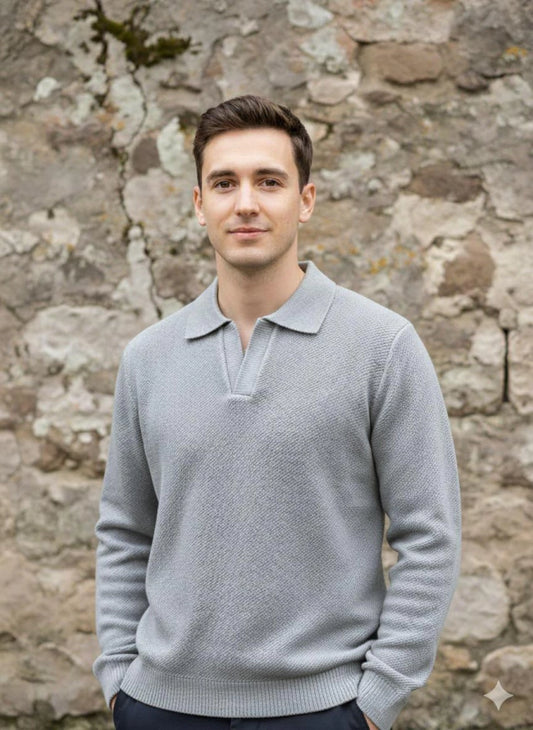 PLAYERA POLO DB MANGA LARGA: ESTILO Y COMODIDAD EN MEXICO