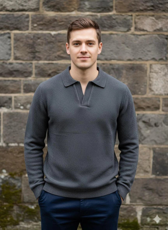 PLAYERA POLO DB MANGA LARGA: ESTILO Y COMODIDAD EN MEXICO