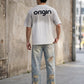 Playera Oversize Origin con Cadena – Street Style Premium