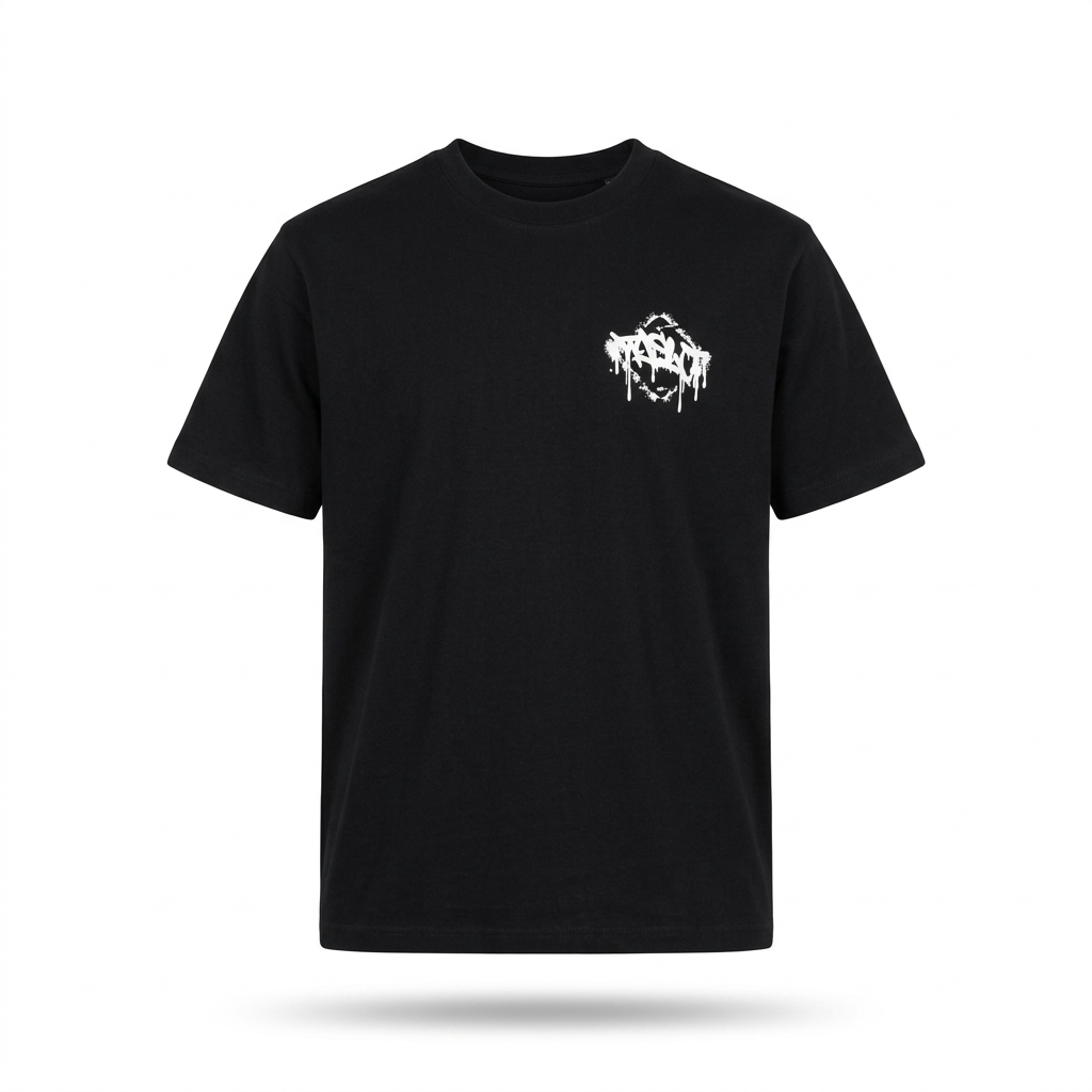 Playera Over Be Free