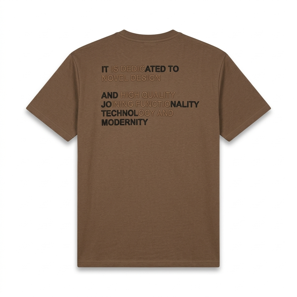 Playera Oversize New Generation
