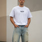 Playera Oversize Beach Club – Vibra Relax & Summer Style