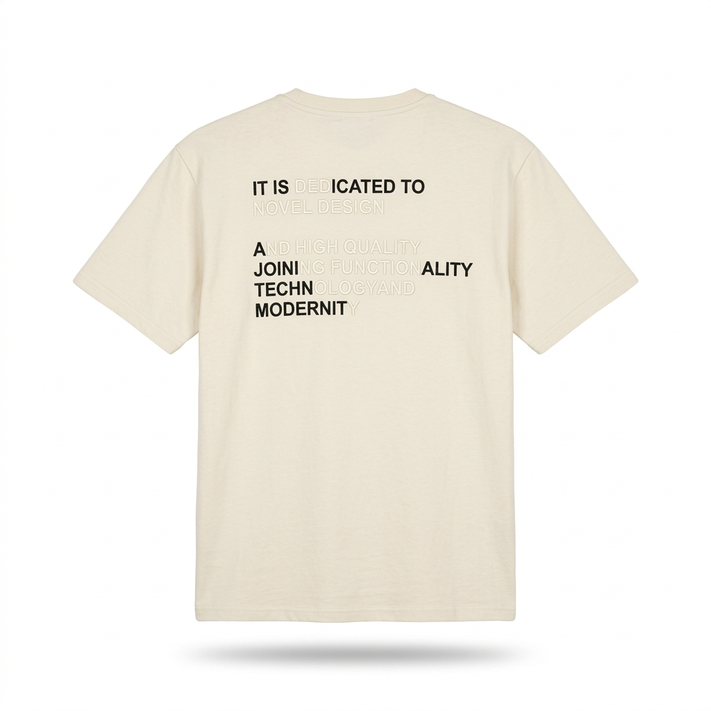 Playera Oversize New Generation
