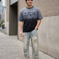 Playera Oversize Origin con Cadena – Street Style Premium
