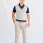 CHALECO BEIGE DB