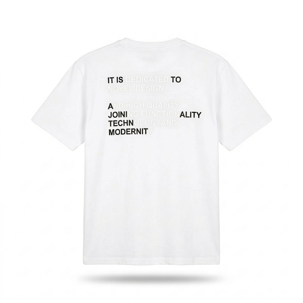 Playera Oversize New Generation
