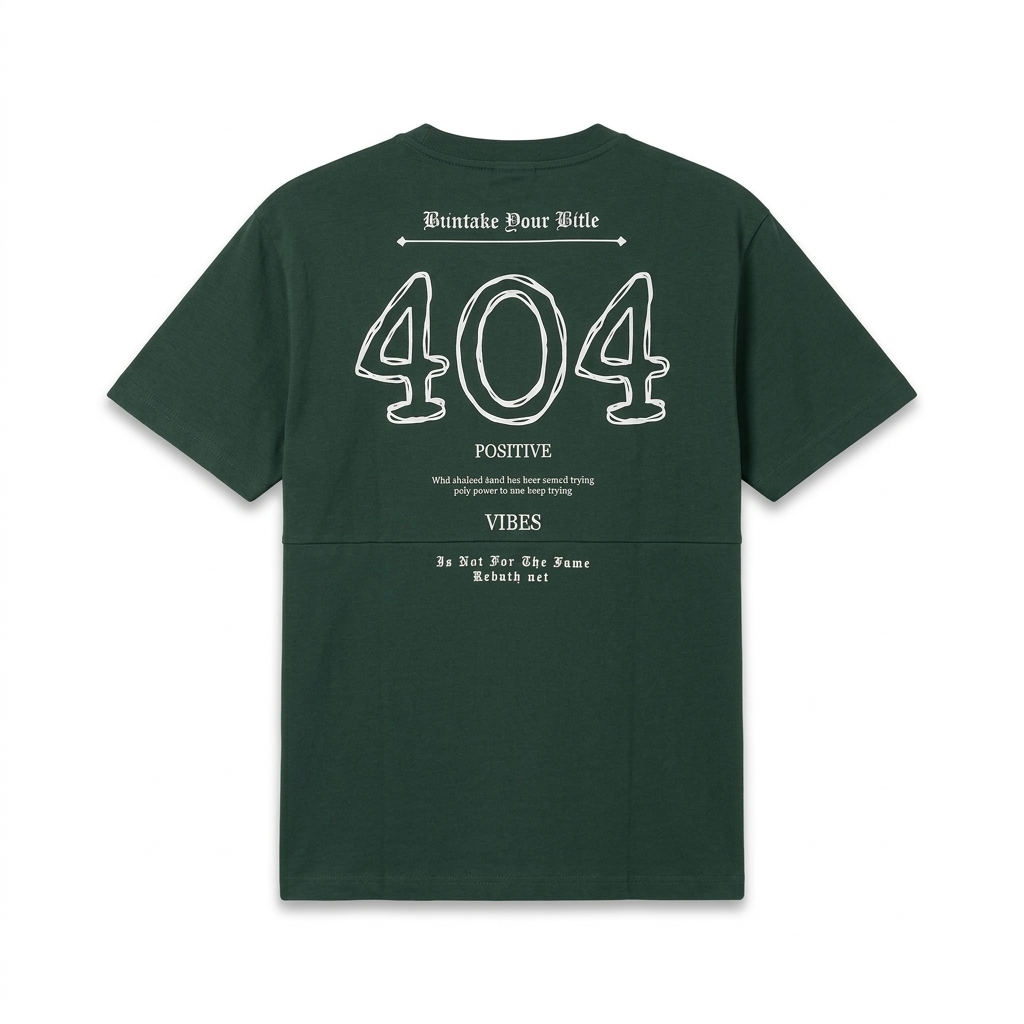 Playera Over 404
