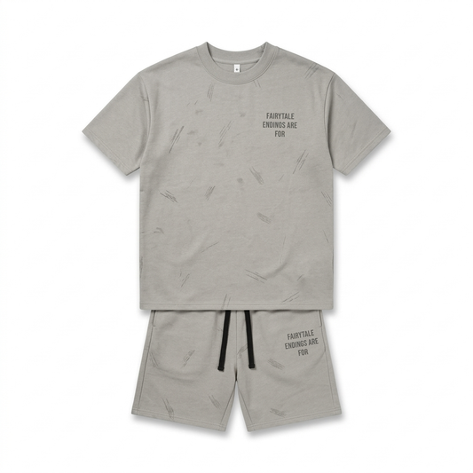 Set Conjunto Casual con Estampado Tipográfico – Edición Premium