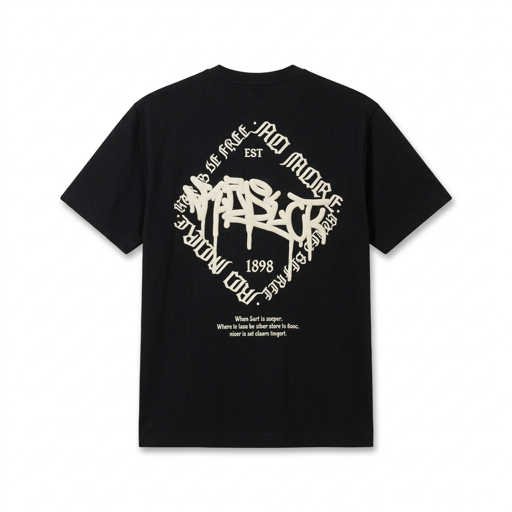 Playera Over Be Free