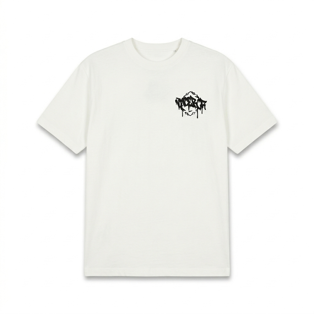 Playera Over Be Free