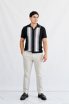 Camisa de Tejido Amalfi DB – Elegancia Texturizada Premium