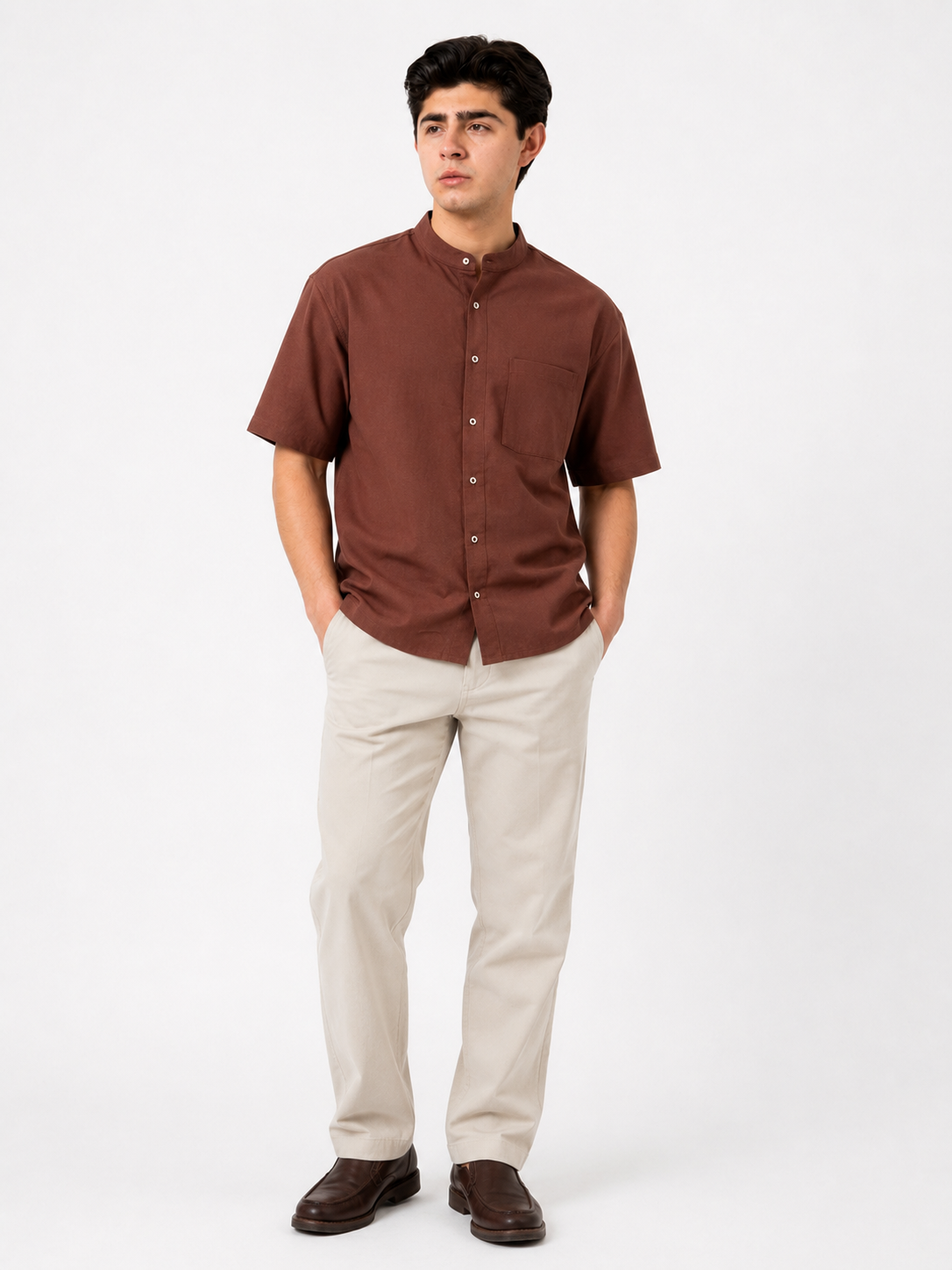 Camisa de Lino DB – Elegancia Natural y Frescura Premium
